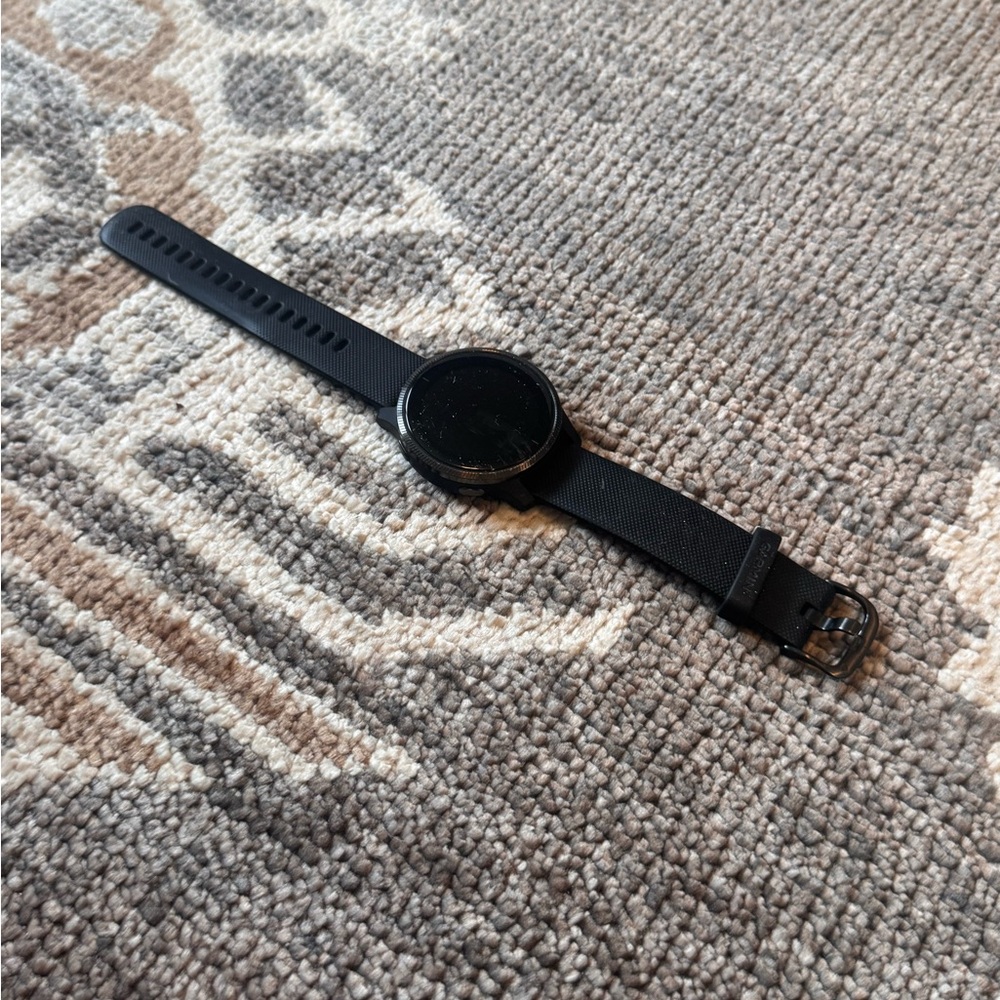 Black Smartwatch